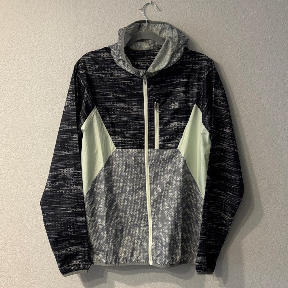 Golite Regreen Men's Patterned Jacket - image 3